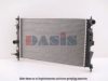 OPEL 1300221 Radiator, engine cooling